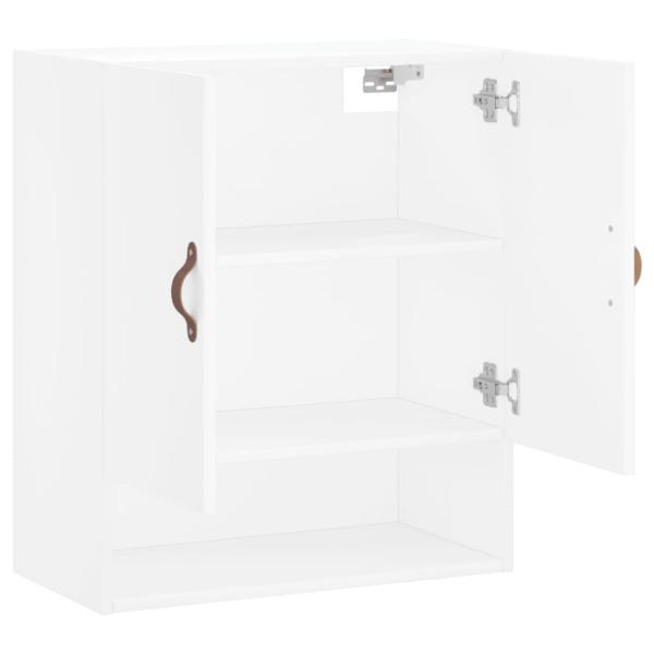 Wandschrank Weiß 60x31x70 cm Holzwerkstoff