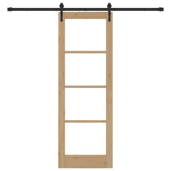 Schiebetür mit Hardware Set 'ORKDAL'73,5 x 211 cm