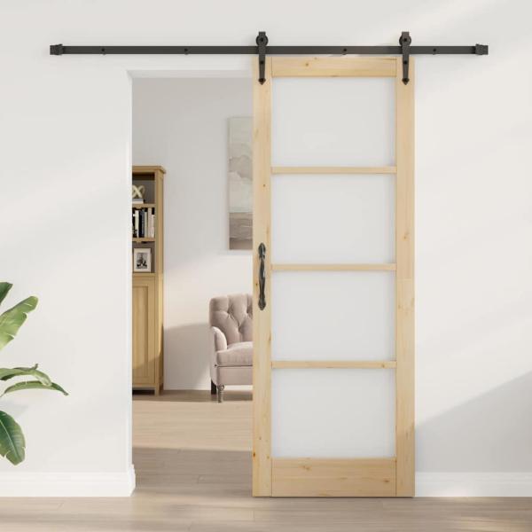 Schiebetür mit Hardware Set 'ORKDAL'78x211 cm