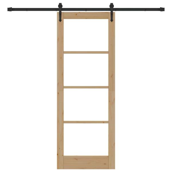 Schiebetür mit Hardware Set 'ORKDAL'78x211 cm