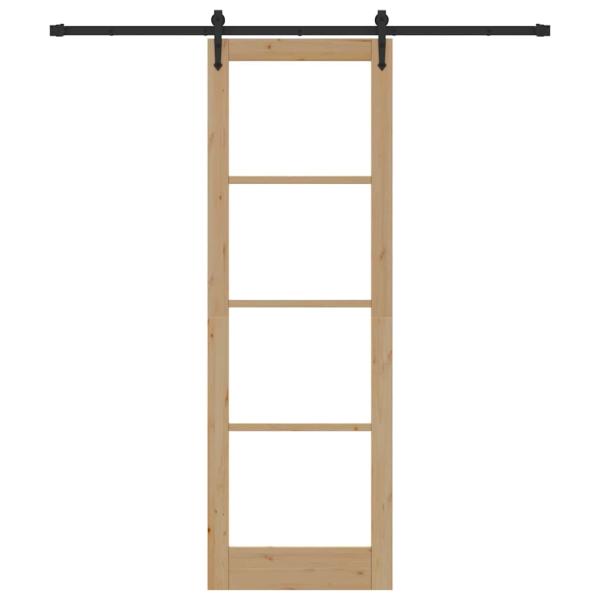 Schiebetür mit Beschlagset 'ORKDAL'78x232 cm