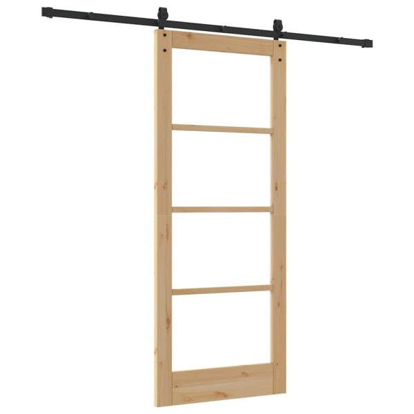 Schiebetür mit Hardware-Set 'ORKDAL'83x202 cm