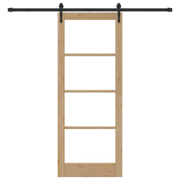 Schiebetür mit Hardware Set 'ORKDAL'83x211 cm