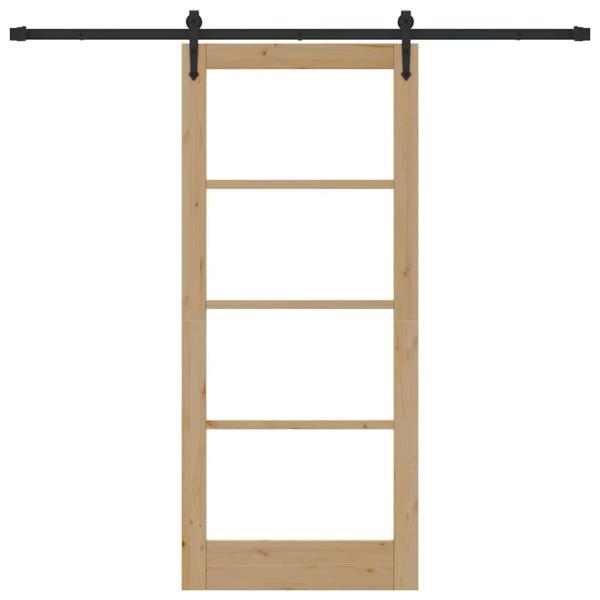 Schiebetür mit Beschlagset 'ORKDAL'86x198.5 cm