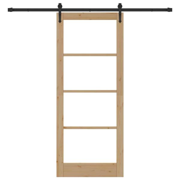 Schiebetür mit Hardware-Set 'ORKDAL'86x211 cm
