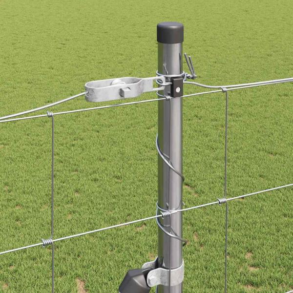 Feldzaun 1,6x25 m verzinkter Stahl