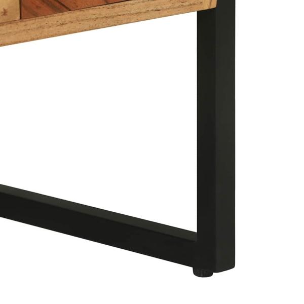 TV-Schrank 100x35x50 cm Massivholz Akazie