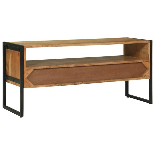 TV-Schrank 100x35x50 cm Massivholz Akazie