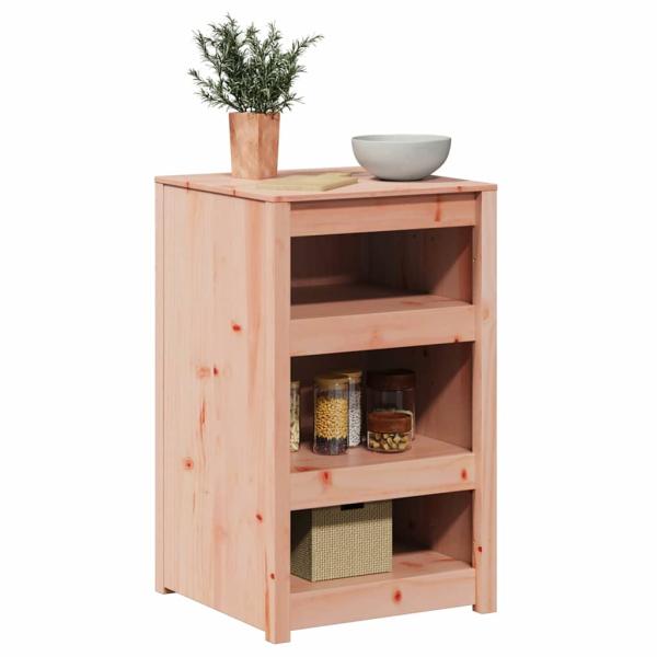Outdoor-Küchenschrank 55x55x92 cm Massives Douglasie