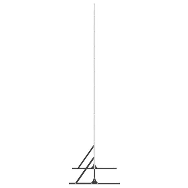 Sichtschutz 180 cm Edelstahl