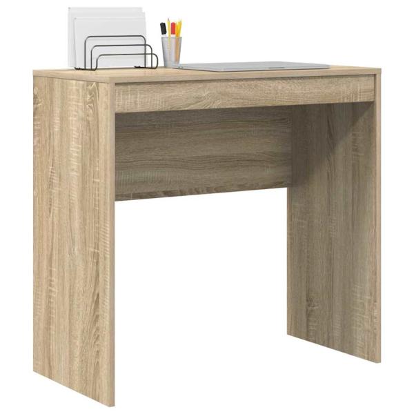 Schreibtisch Sonoma Eiche Spanplatte 80 x 40 x 76 cm Langlebig