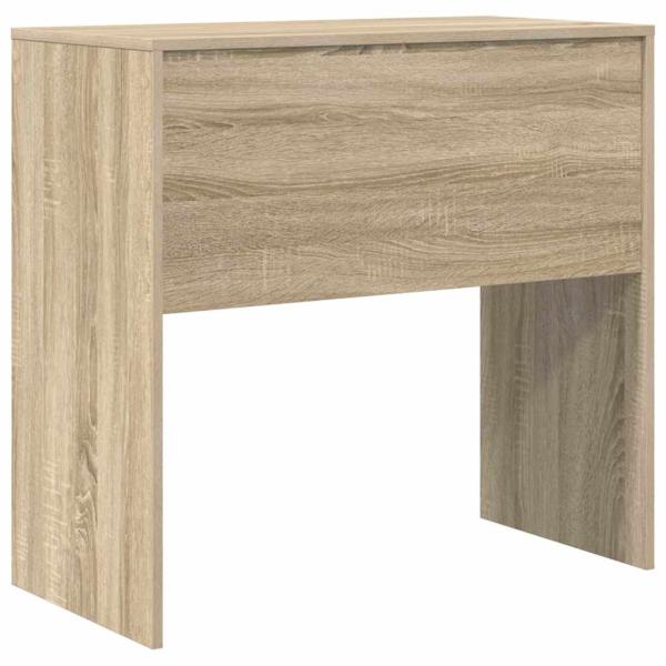 Schreibtisch Sonoma Eiche Spanplatte 80 x 40 x 76 cm Langlebig