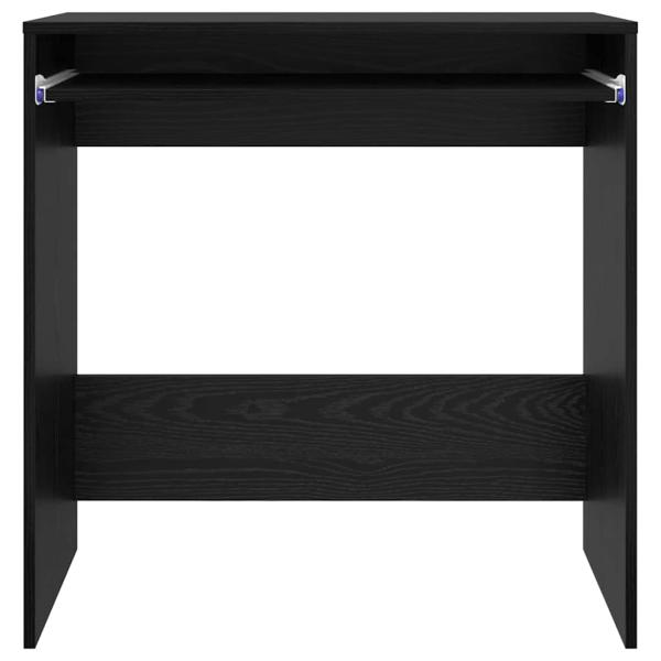 Computertisch Schwarze Eiche Spanplatte Kompakt