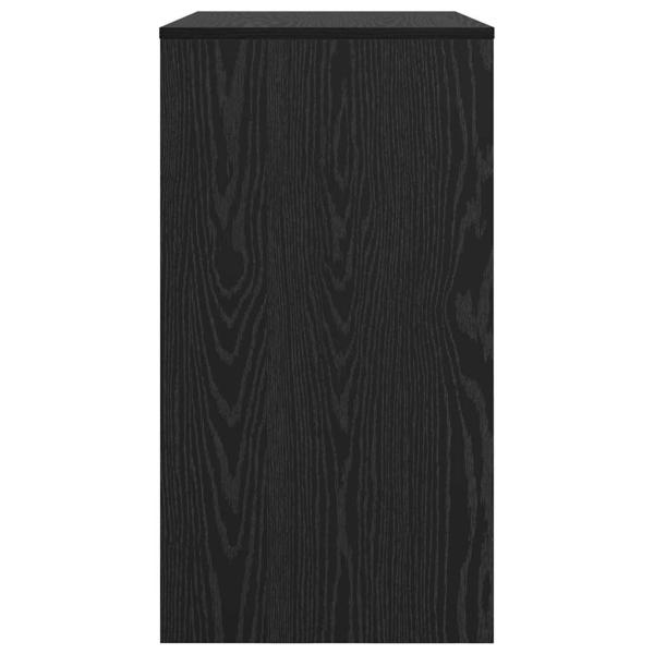 Computertisch Schwarze Eiche Spanplatte Kompakt