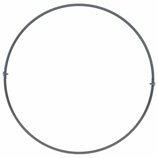 Anthrazit Metalltöpfe Anthrazit Metall Mittel Metallpflanzgefäße