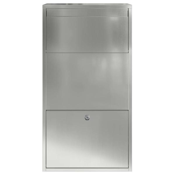 Paketdropbox 44x22x82 cm Verzinkter Stahl