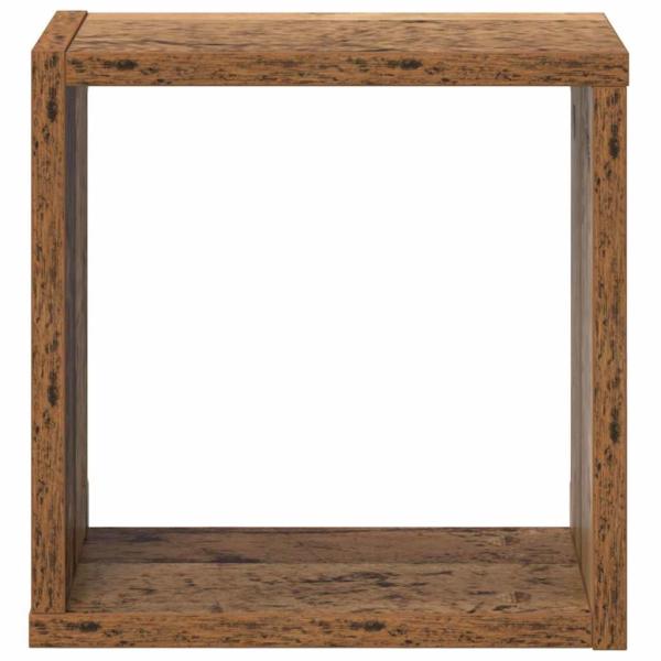 Wandregale Altholz Massivholz Klein Wandmontage Wandregale