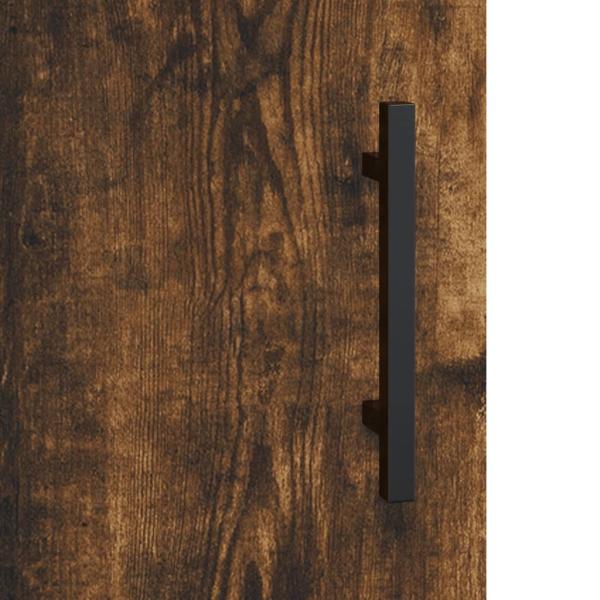 Wandschrank Räuchereiche 60x31x60 cm Holzwerkstoff