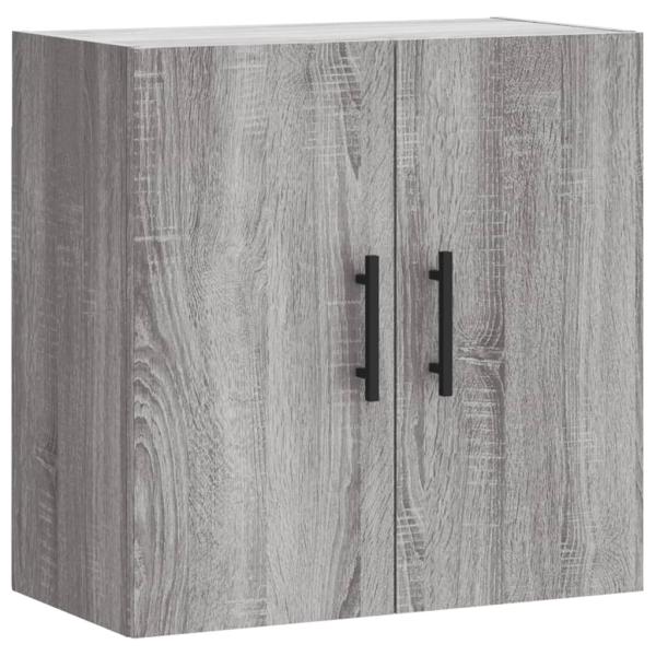 Wandschrank Grau Sonoma 60x31x60 cm Holzwerkstoff