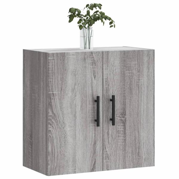 Wandschrank Grau Sonoma 60x31x60 cm Holzwerkstoff