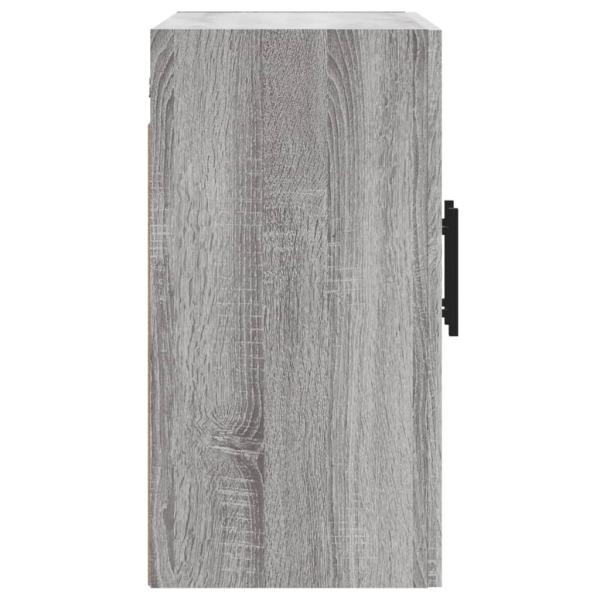 Wandschrank Grau Sonoma 60x31x60 cm Holzwerkstoff