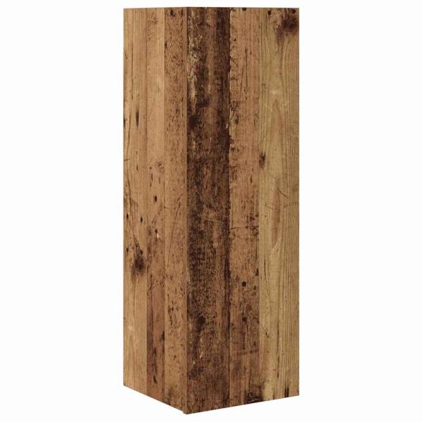 TV-Schrank-Set 6 pcs Altholz 30,5 x 30 x 90 cm Holzwerkstoff