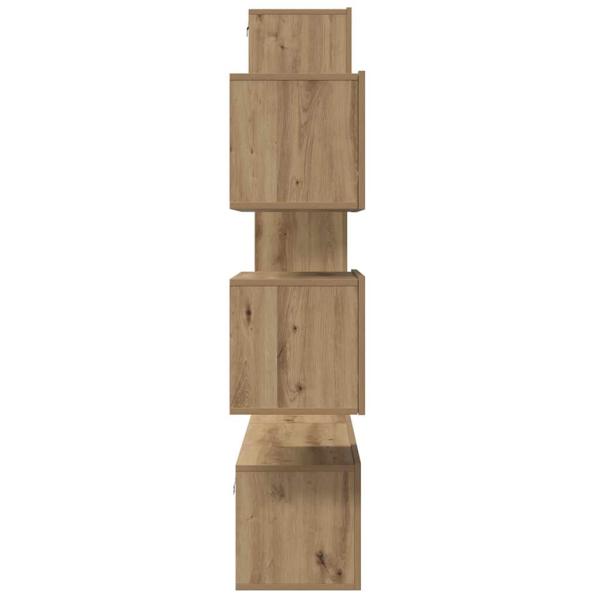 TV-Schrank-Set 6 pcs Eiche handwerklich 30,5 x 30 x 90 cm