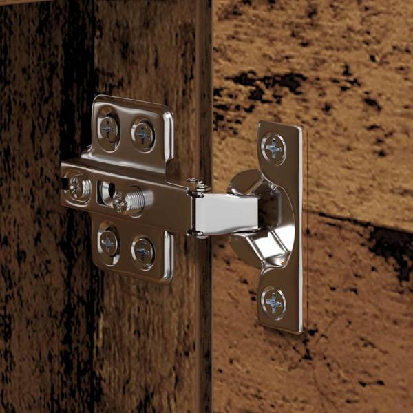 TV-Schrank-Set 4 pcs Altholz 30,5 x 30 x 90 cm Holzwerkstoff