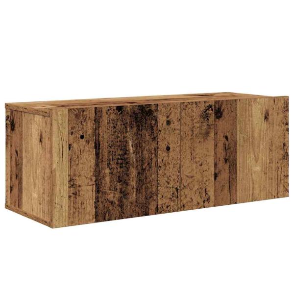TV-Schrank-Set 6 pcs Altholz 100 x 30 x 30 cm Holzwerkstoff