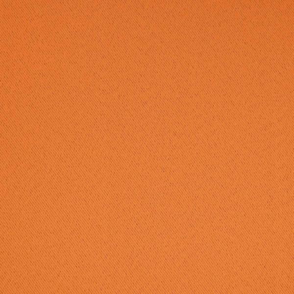 Verdunkelungs-Vorhänge mit Ringen 2 Stk. Helles Orange