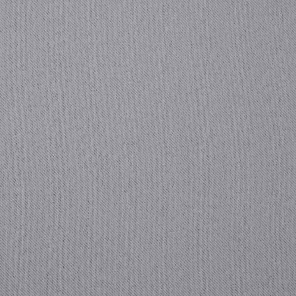 Verdunkelungsvorhänge 2 pcs Hellgrau 140 x 140 cm Polyester