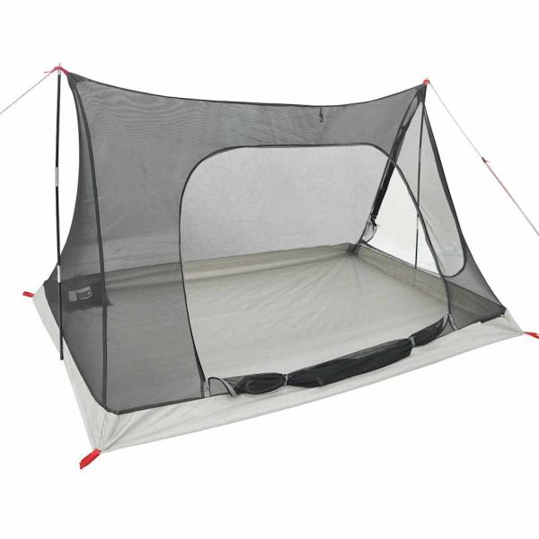 Innenzelt Schwarz 220 x 128 x 110 cm Netz