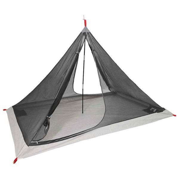 Innenzelt Schwarz 240 x 160 x 133 cm Netz