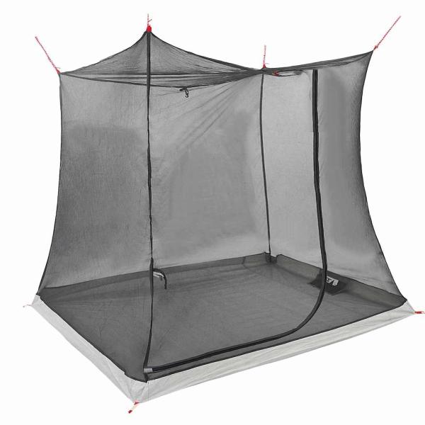 Innenzelt Schwarz 208 x 140 x 175 cm Netz