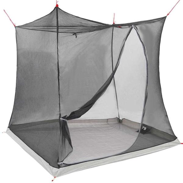 Innenzelt Schwarz 208 x 140 x 175 cm Netz