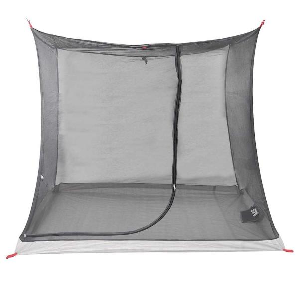 Innenzelt Schwarz 208 x 140 x 175 cm Netz