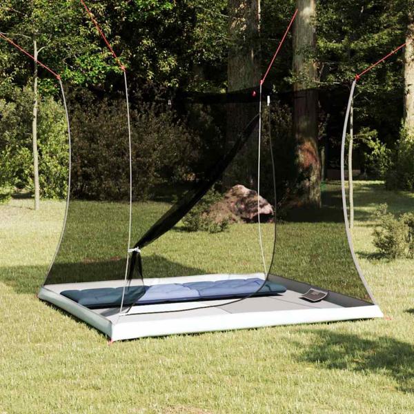 ARDEBO.de - Innenzelt Schwarz 206 x 188 x 175 cm Netz