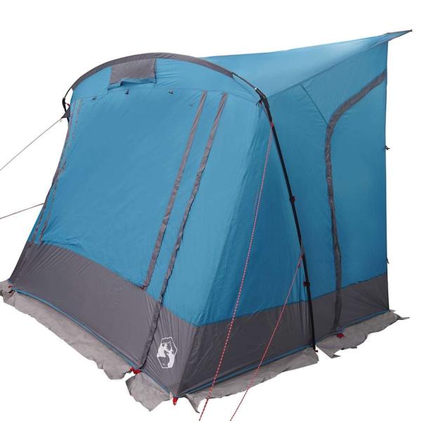Zelt mit Dach Sonstiges Blau und Schwarz 285 x 255 x 245 cm Polyester