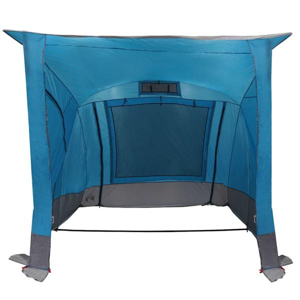 Zelt mit Dach Sonstiges Blau und Schwarz 285 x 255 x 245 cm Polyester