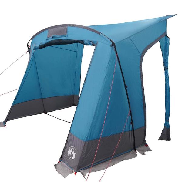 Zelt mit Dach Sonstiges Blau und Schwarz 285 x 255 x 245 cm Polyester