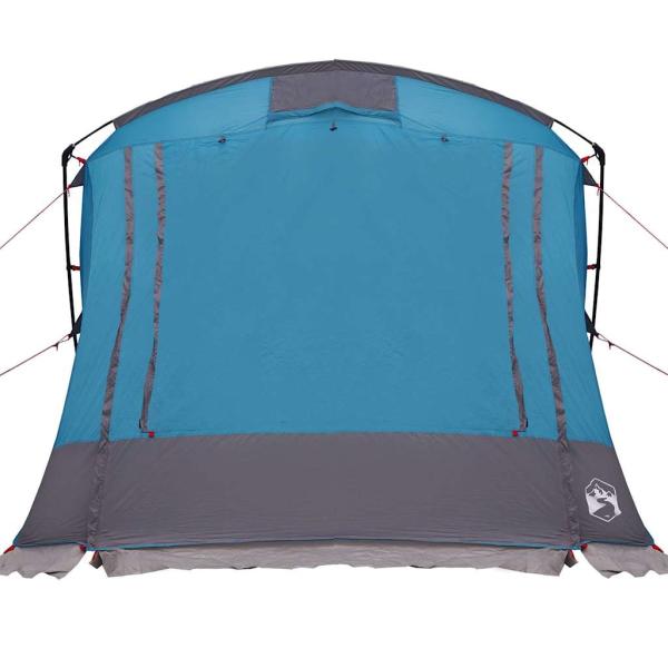 Zelt mit Dach Sonstiges Blau und Schwarz 285 x 255 x 245 cm Polyester