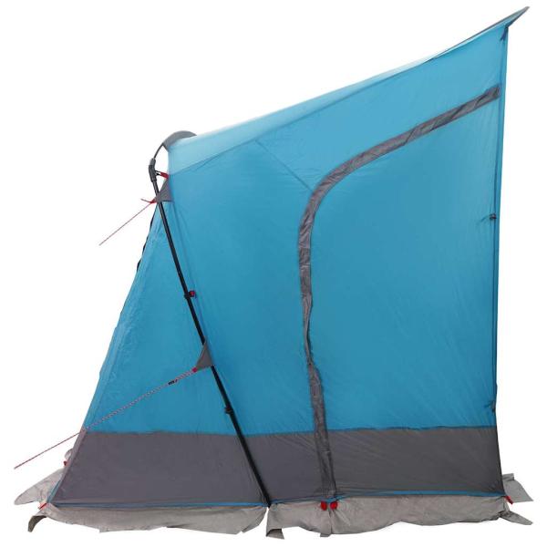 Zelt mit Dach Sonstiges Blau und Schwarz 285 x 255 x 245 cm Polyester