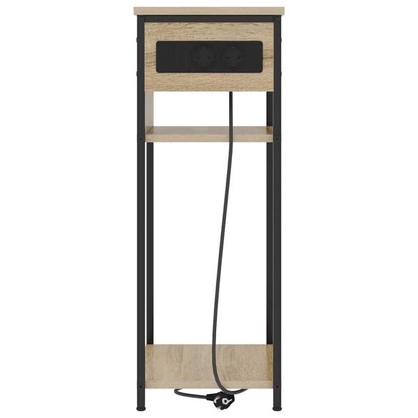 Nachttisch Sonoma Eiche 28,1 x 40,9 x 75 cm Holzwerkstoff