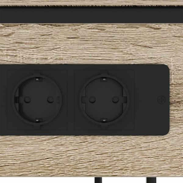 Nachttisch Sonoma Eiche 28,1 x 40,9 x 75 cm Holzwerkstoff