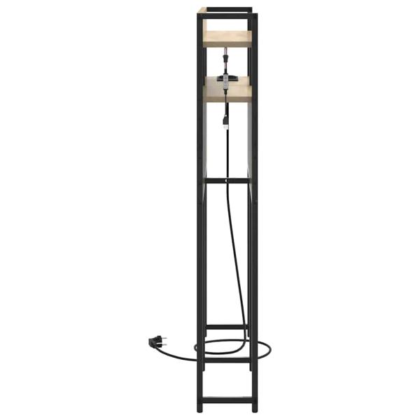 Stauraum-Kopfteil Sonoma Eiche 75 cm Holzwerkstoff