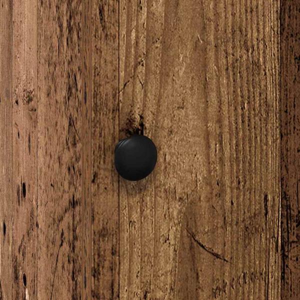 Küchenschrank mit Schubladen mit Regal mit Speicher mit Tür Altholz Holzwerkstoff