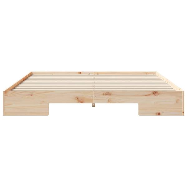 Bettgestell Braun 200 x 200 cm