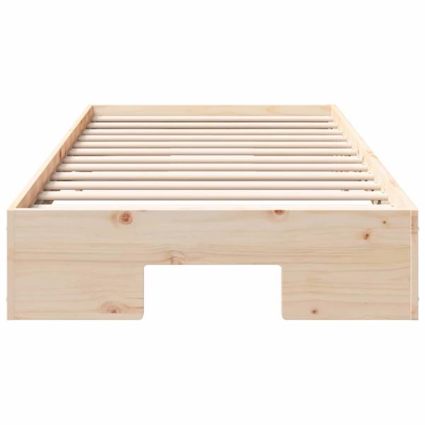 Bettgestell Braun 80 x 200 cm