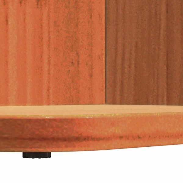 Couchtisch Wachsbraun 80 x 39,5 x 33,5 cm Massivkiefer