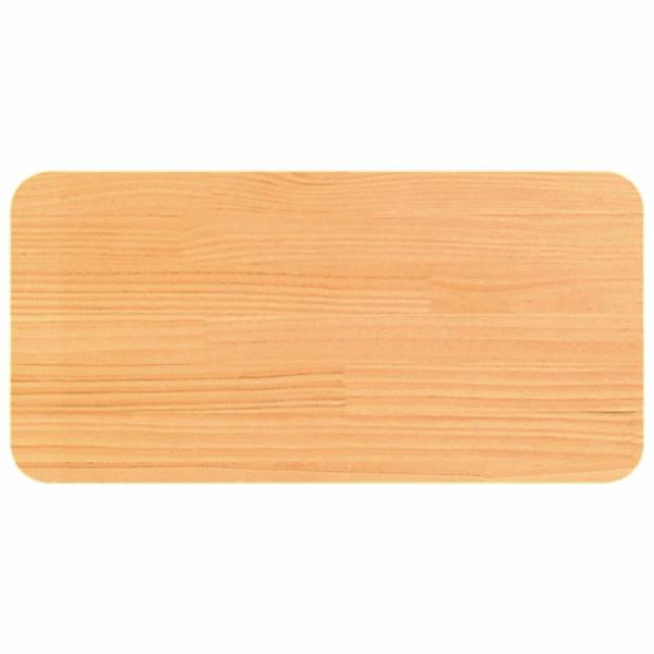 Couchtisch Wachsbraun 80 x 39,5 x 33,5 cm Massivkiefer